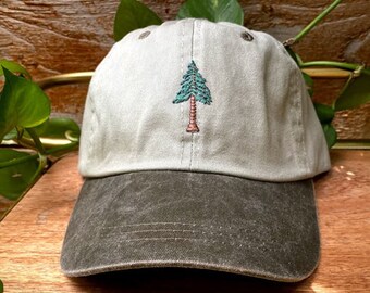 rustic ball caps