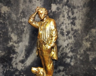 Trophée statue du lieutenant Columbo personnalisable