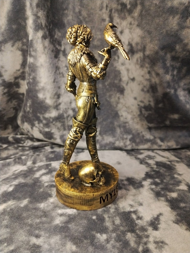 Statue de Mylène Farmer 18cm image 6