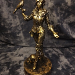 Statue de Mylène Farmer 18cm image 3