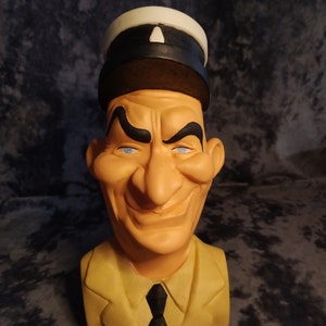 Buste Louis de Funes gendarme image 9