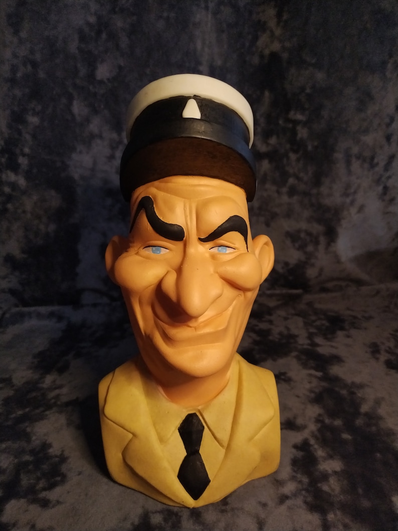 Buste Louis de Funes gendarme image 9