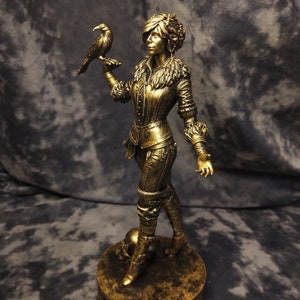 Statue de Mylène Farmer 18cm image 1