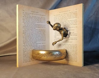 Booknook Gollum, El Señor de los Anillos