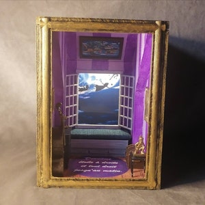 Book nook shelf insert Peter pan