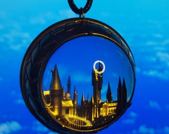 Pendentif du château d'hogwarts