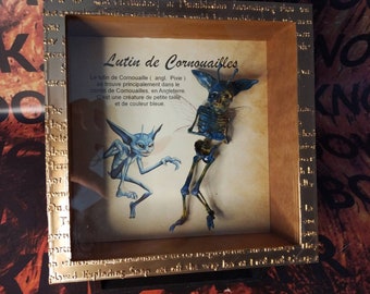 Cabinet de curiosité : lutin de cornouaille