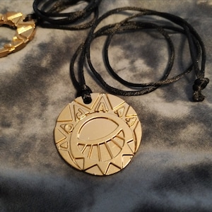The Mysterious Cities of Gold pendant image 4