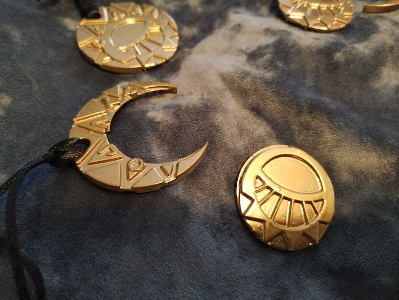 The Mysterious Cities of Gold pendant image 1