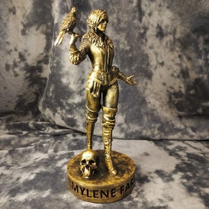 Statue de Mylène Farmer 18cm image 4