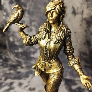 Statue de Mylène Farmer 18cm image 2