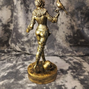 Statue de Mylène Farmer 18cm image 7