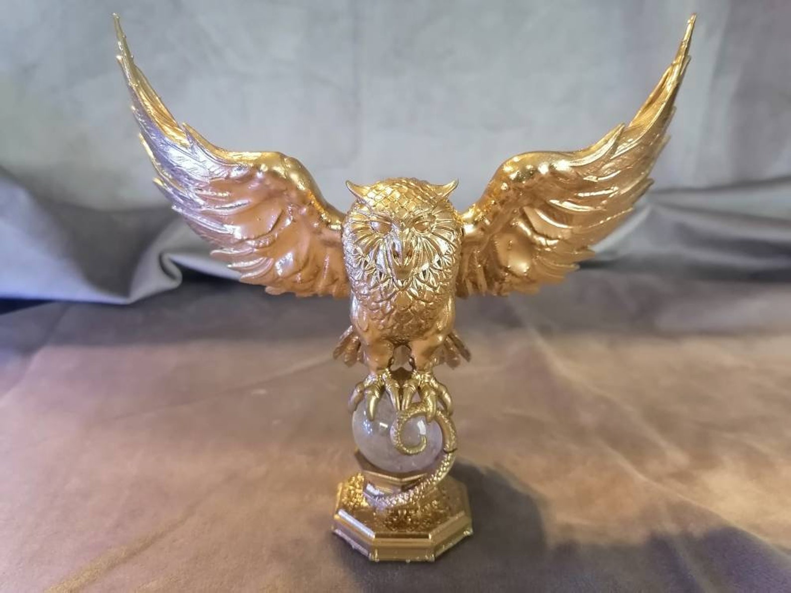 Dumbledore's top of the desk. Hogwarts Owl Lectern. Harry Etsy