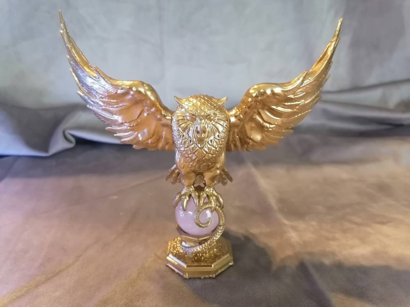 Haut de Pupitre de Dumbledore. Hogwarts Owl Lectern. Harry Etsy