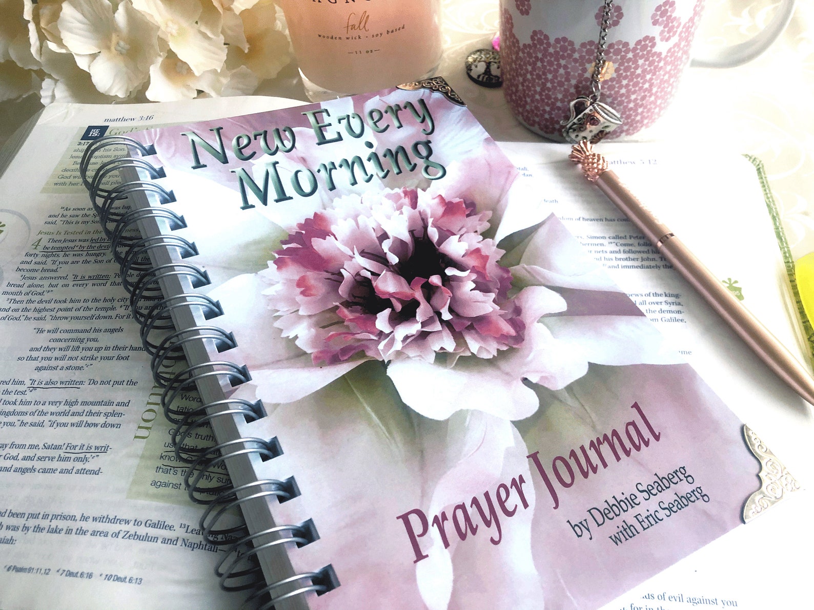 Devotional Book for Women. Spiral Bound Guided Prayer Journal Etsy