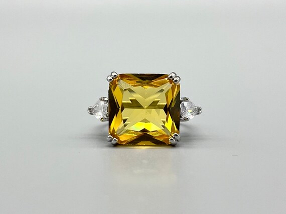 Yellow diamond costume best sale jewelry
