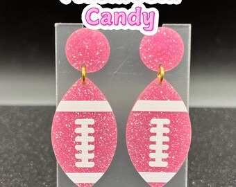 Pendientes de fútbol, fútbol, pendientes, mamá del fútbol, joyas de fútbol, regalos de fútbol, accesorios de fútbol, aficionado al fútbol, regalo de fútbol