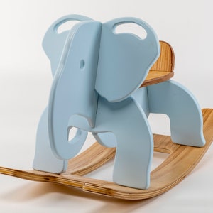 Lovely Rocking Elephant, Rockin toy, Rocking Horse, Schaukelpferd holz, Schaukelferd baby