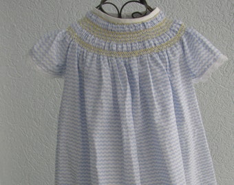 Hand-Smocked Toddler Dress