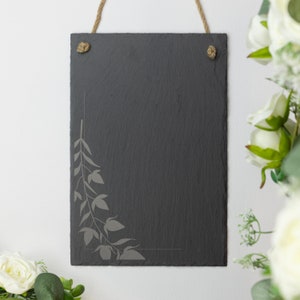 Memo Board, House Warming, Kitchen, Chalk Board, Laser Engraved Gift, Wedding, Birthday, Anniversary, Christmas