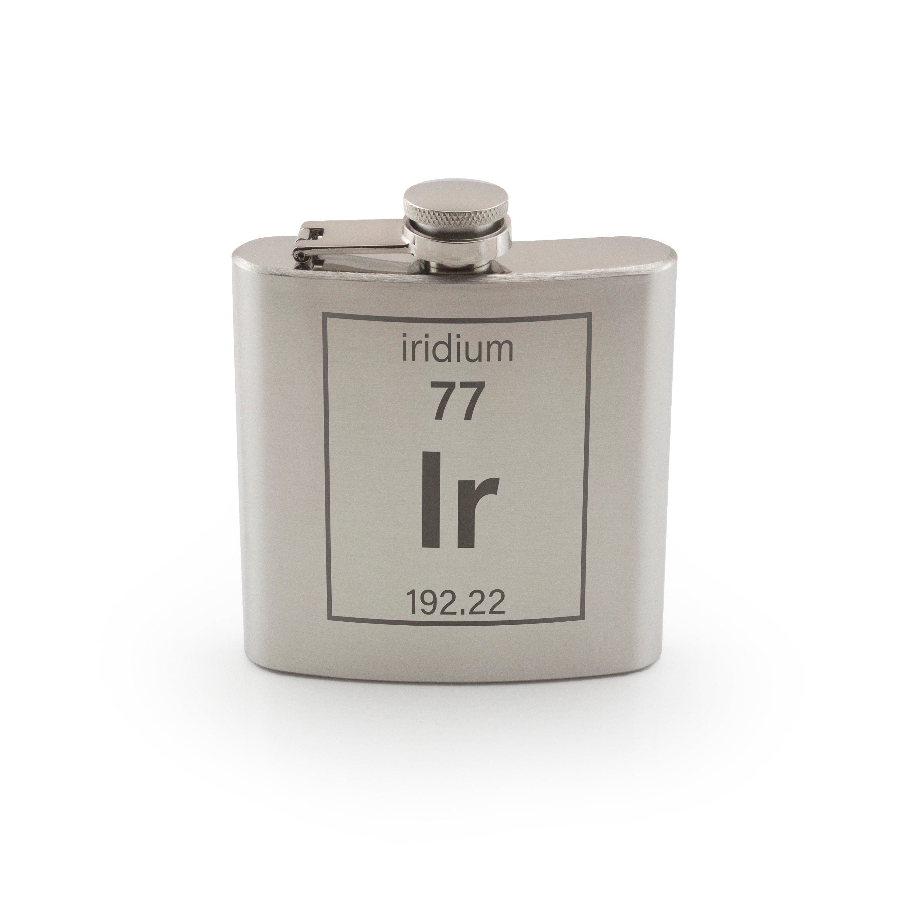 British hip flask pewter, 4 oz | Manufactum
