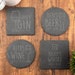 see more listings in the Slate Coaster section