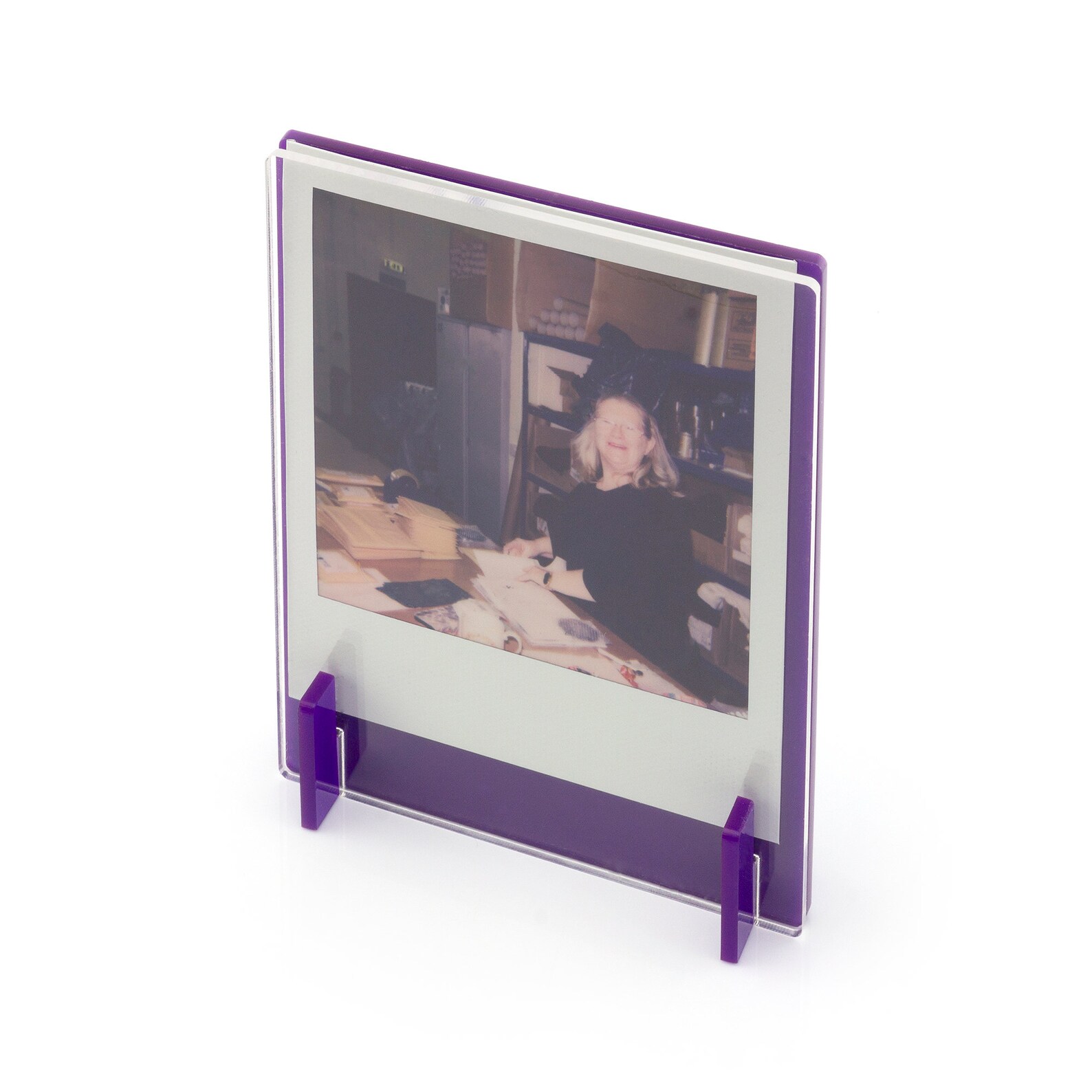Polaroid 600 Photo Frame Stand Holder Laser Cut Acrylic Etsy UK