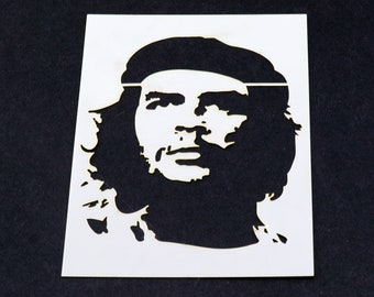 Che Guevara Schablone Mylar Sheet Kuba Malerei Wand Kunst Handarbeit Airbrush 190 Micron