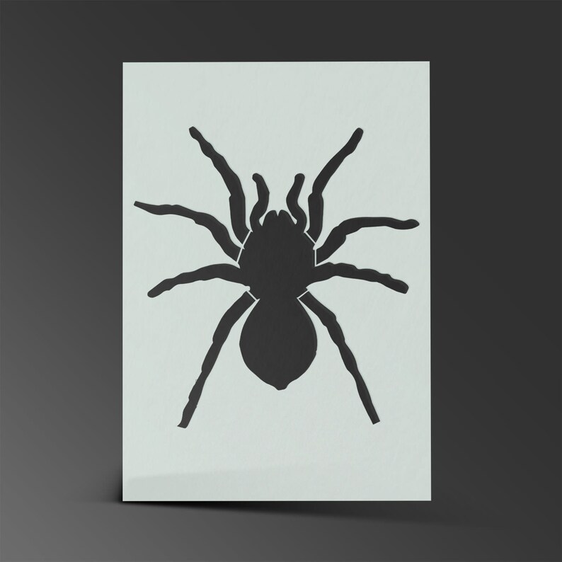 Halloween Stencil Horror Scary Mylar Sheet Painting Wall Art - Etsy Norway