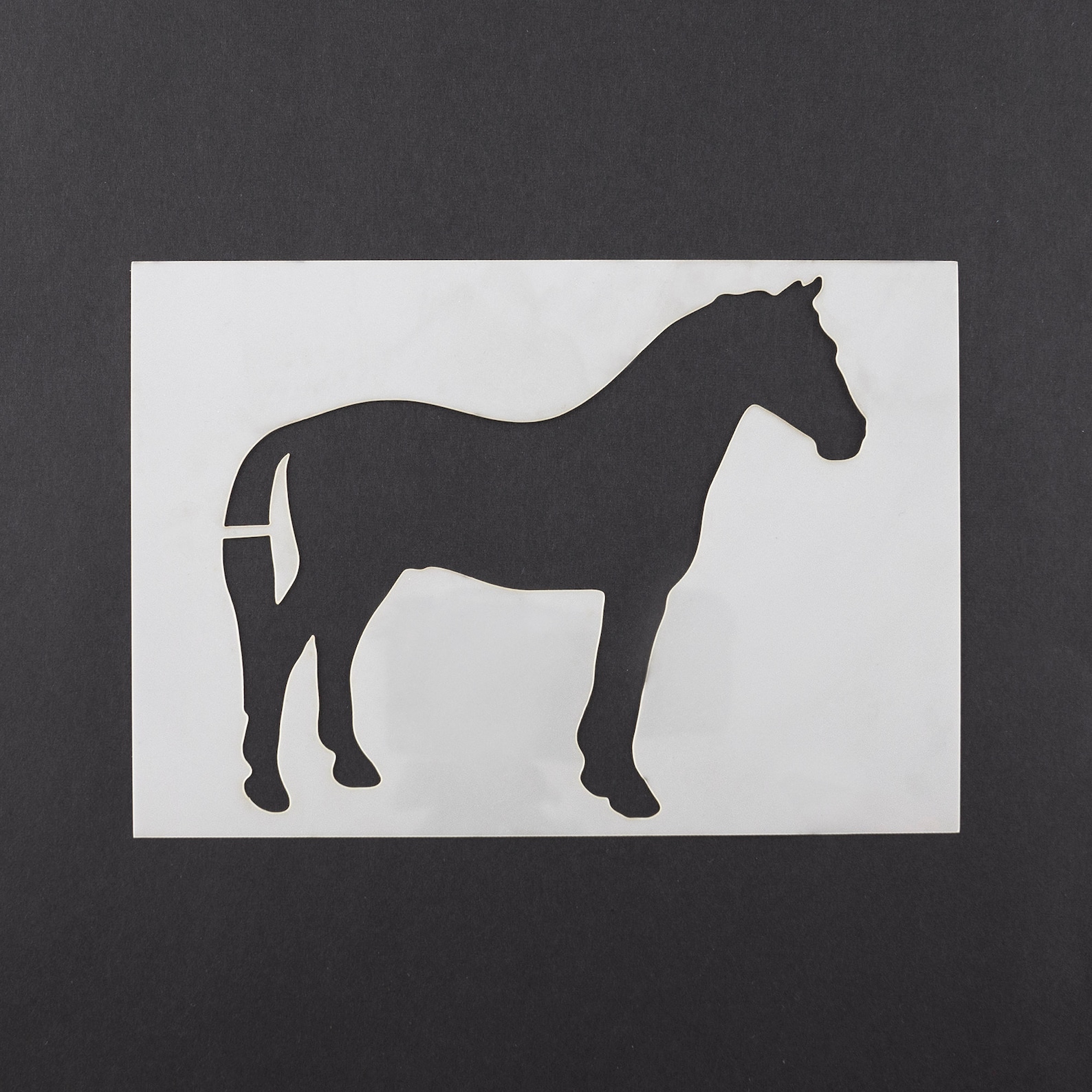 Bagger Schablone Mylar Airbrush - Wiederverwendbare Malvorlage