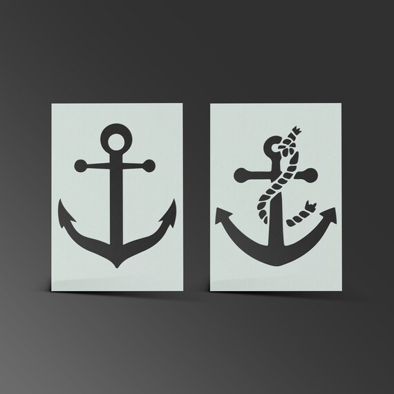 thumbnail interactive-video image 1 of Nautical Star Stencil – 190 Micron Mylar Sheet For Painting, Wall Art, Kids Crafts 1 of 3