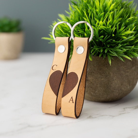 Matching Couple Gifts Jawfait Set - Handwoven Leather Lock & Key