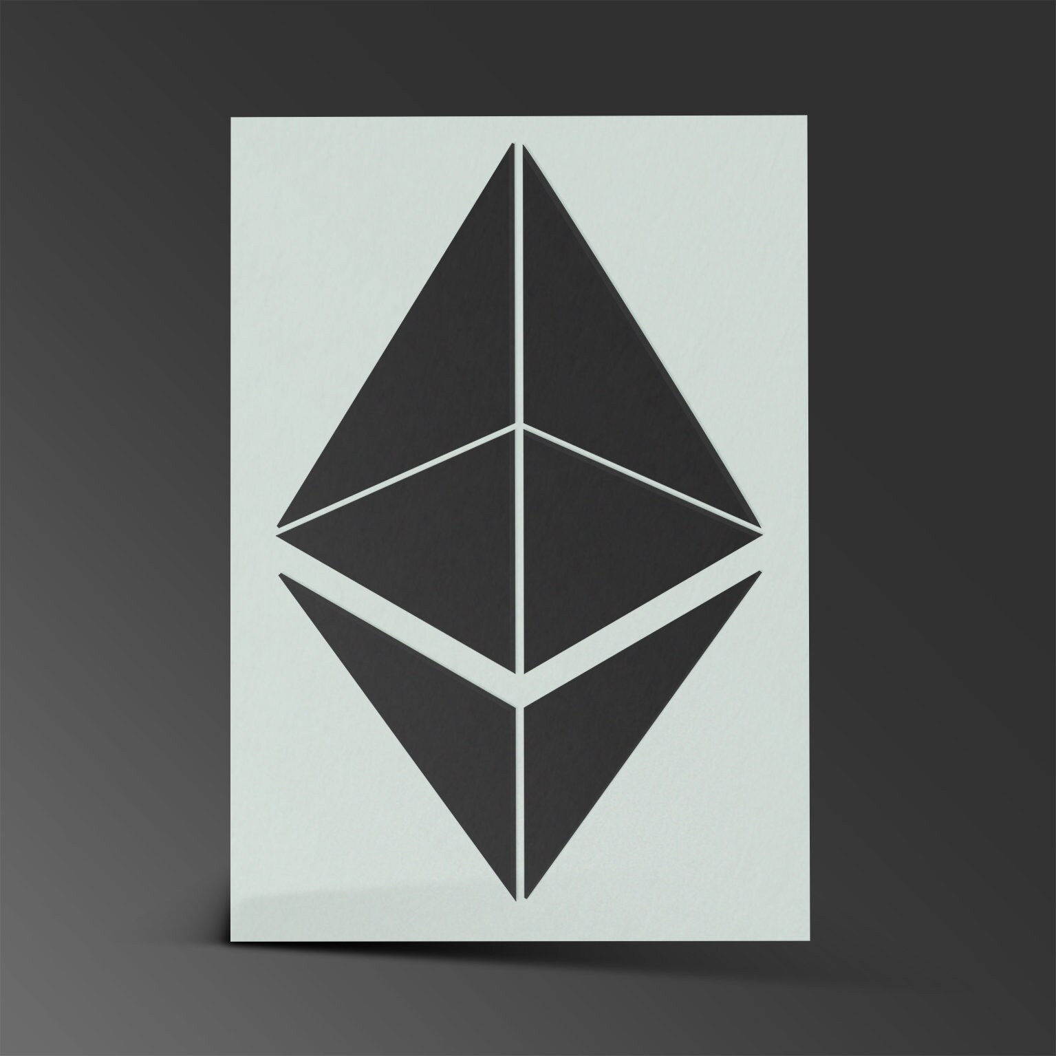 ビットコイン イーサリアム ステンシル 暗号通貨 マイラー 暗号シート 絵画 壁アート クラフト エアブラシ 190ミクロン 子供部屋 - Etsy  日本