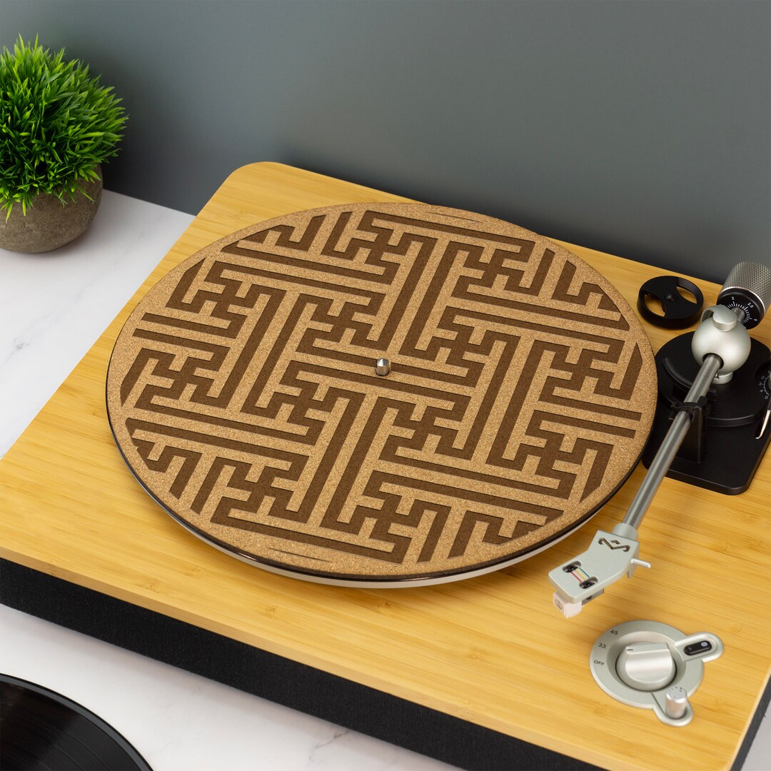 Sayagata Record Player Slip Mat Turntable DJ Slip Mat Laser Engraved Etsy