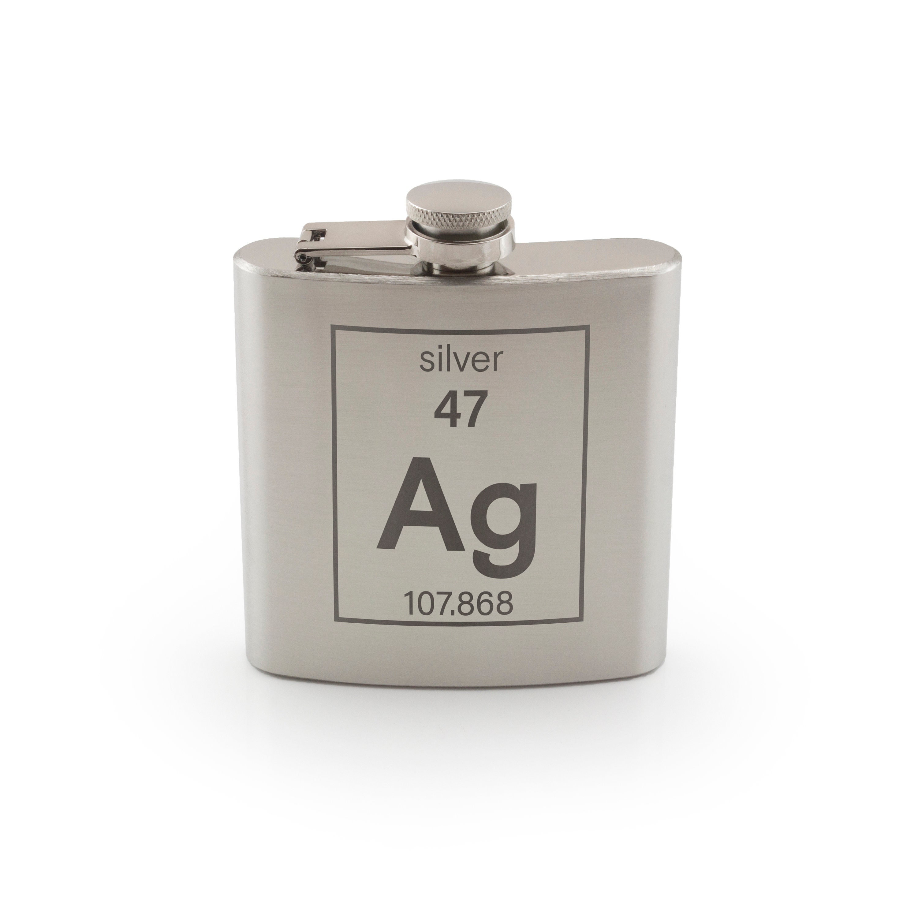 Amazon.com | 5 Oz Stainless Steel Hip Flask - Leakproof