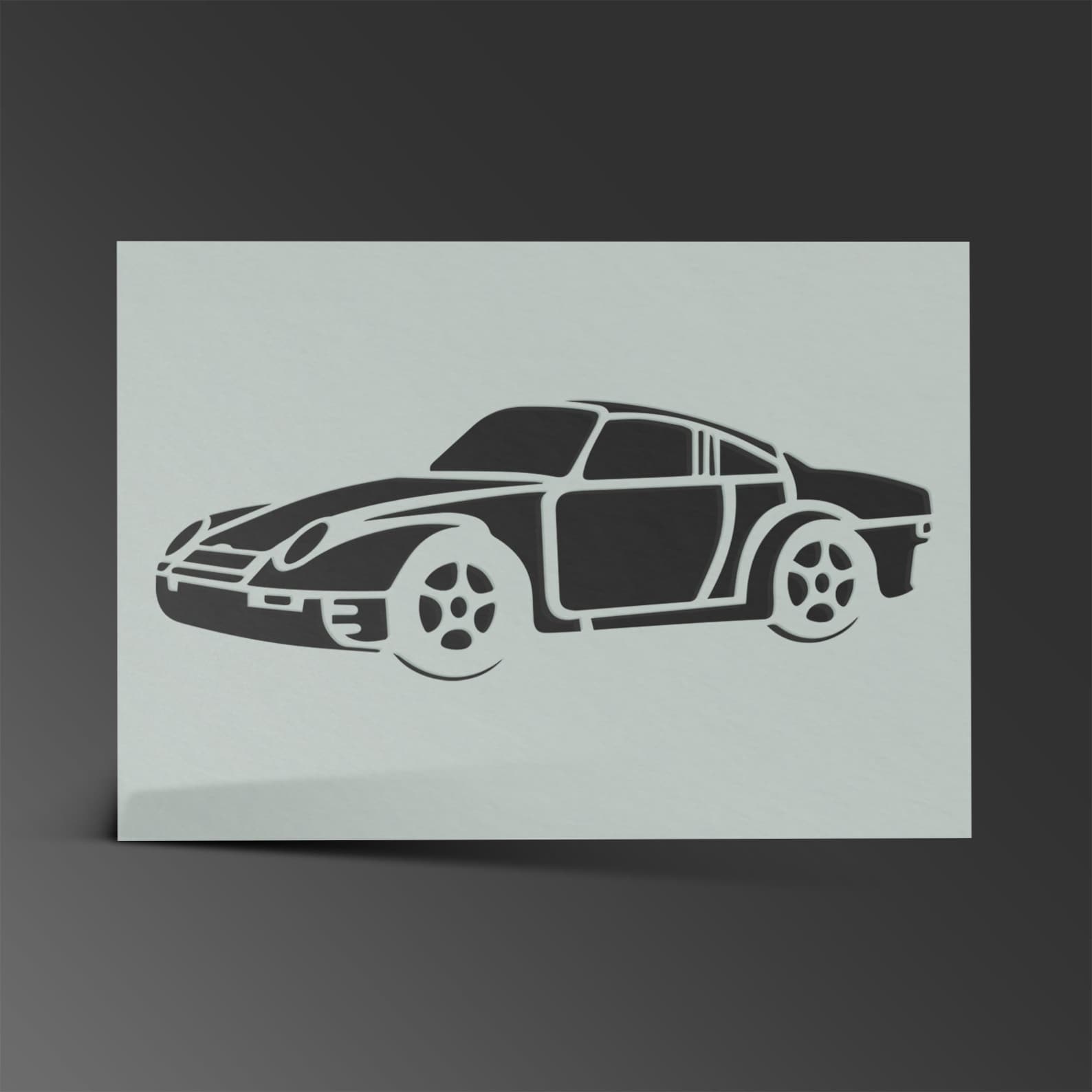 Car Stencil Cars Formula 1 Mylar Sheet Painting Wall Art Craft - Etsy