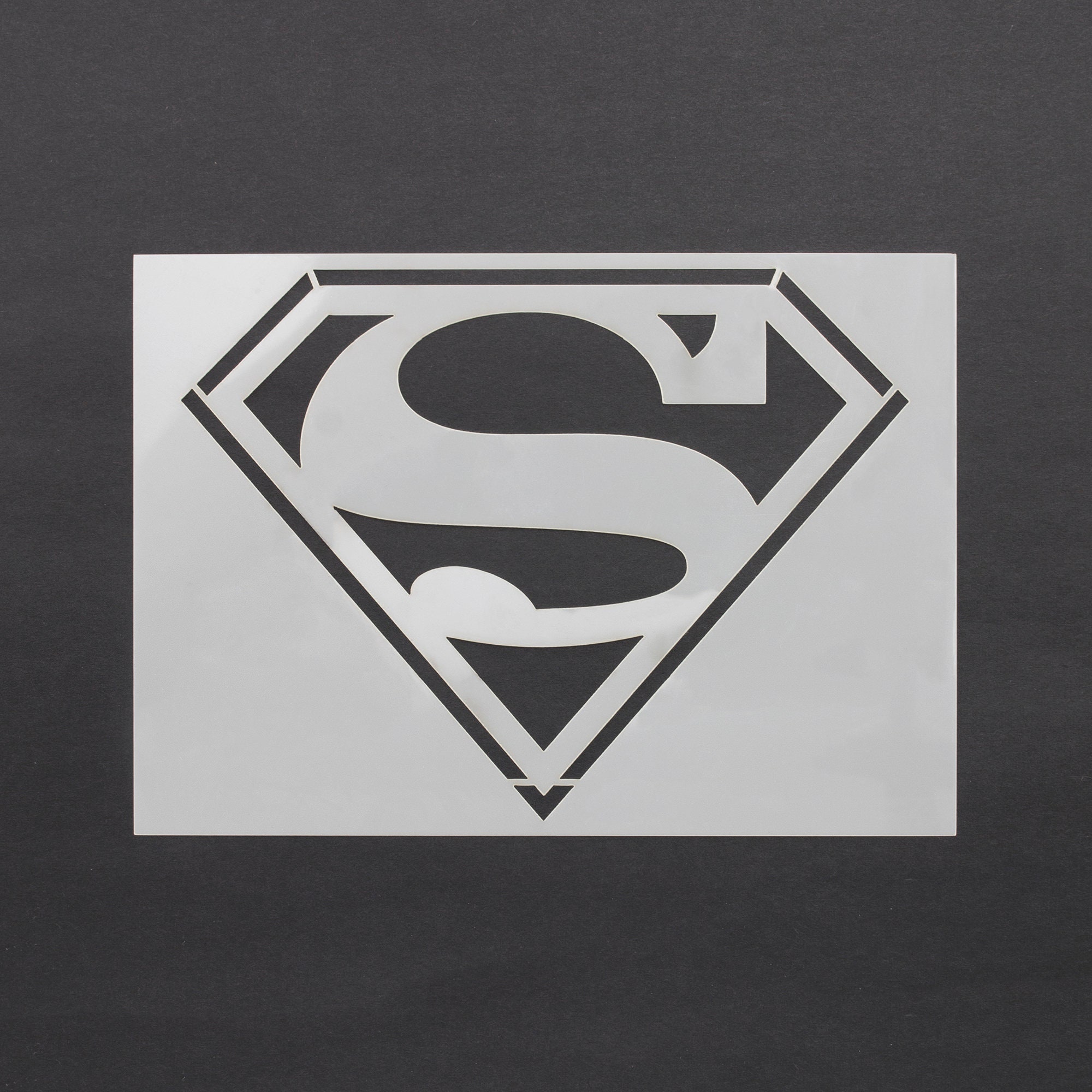 super-hero-stencil-mylar-sheet-painting-wall-art-craft-airbrush-190-micron-etsy