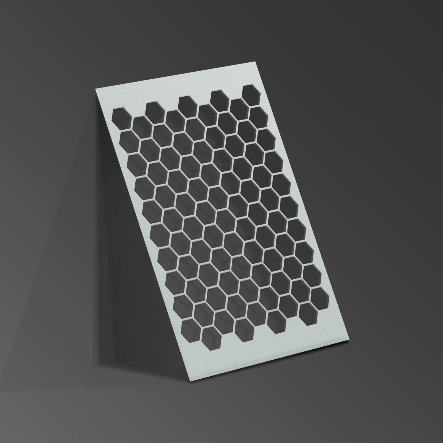 Waben Muster Schablone Biene Honig Mylar Blatt Malerei Wand | Etsy