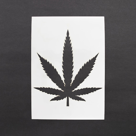 Cannabis Marijuana Weed Pot 420 Stencil Mylar Sheet Painting - Etsy