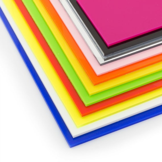 Acrylic Custom Plastic Sheet Cut To Size 3mm A6 A5 A4 A3  Perspex Guard Screen