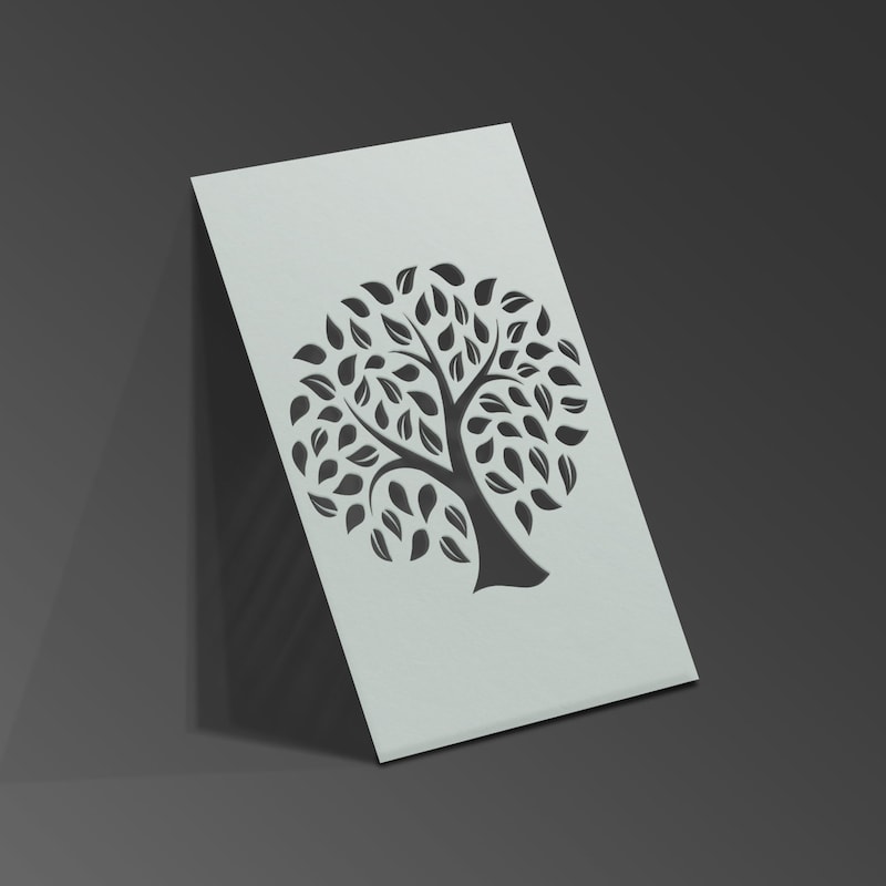 Tree of Life Stencil - Etsy