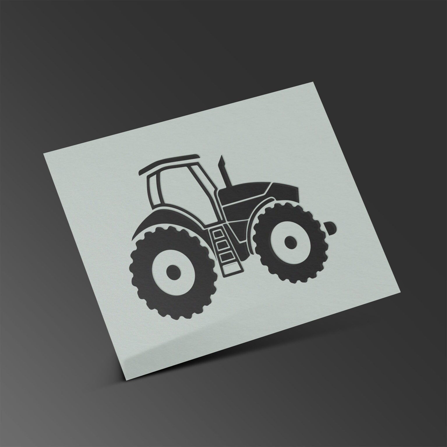 Traktor Schablone Landwirtschaft Mylar Sheet Painting Wall Art | Etsy