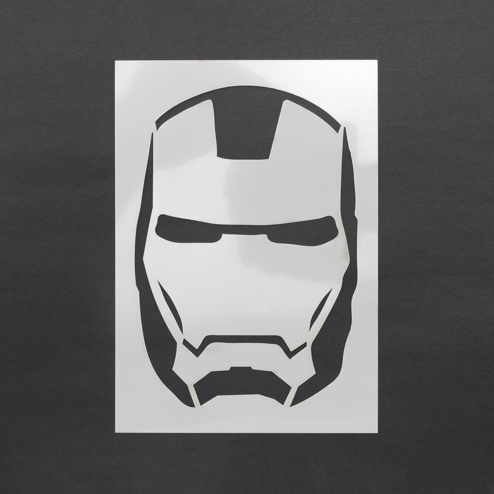 Super Hero Stencil Mylar Sheet Painting Wall Art Craft Etsy