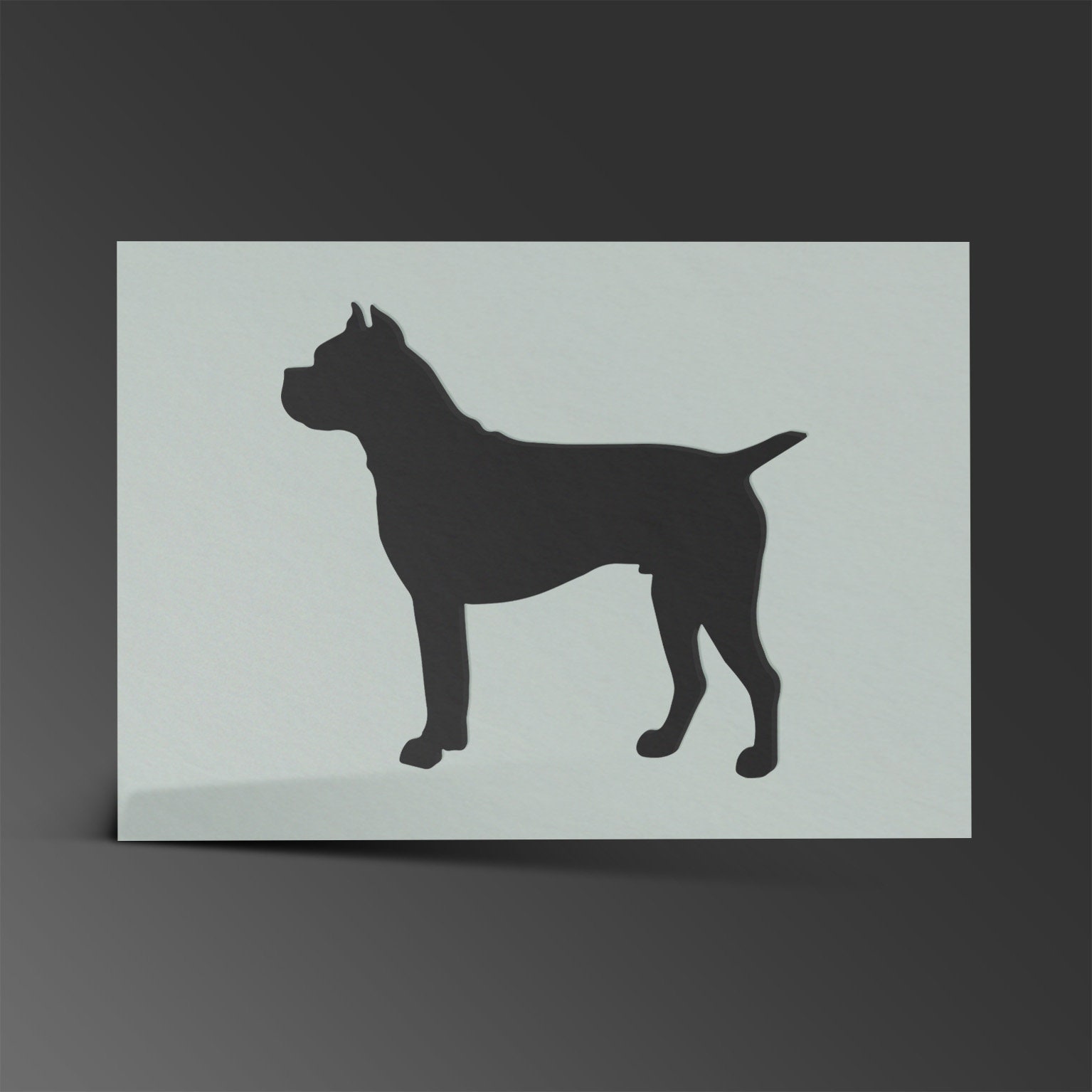 Hunde Schablone Teil 1 Mylar Welpen Blatt Honig Malerei Wand | Etsy