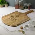 Personalised Pizza Paddle Pizza Peel Your Pizzeria Pizza Serving Chopping Board Laser Engraved UK Birthday Christmas Housewarming
