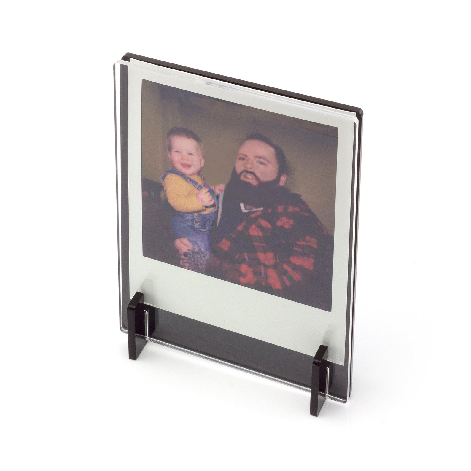 Polaroid 600 Photo Frame Stand Holder Laser Cut Acrylic Etsy