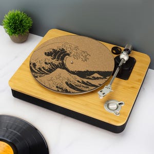 コンパス レコードプレーヤー スリップマット ターンテーブル DJ