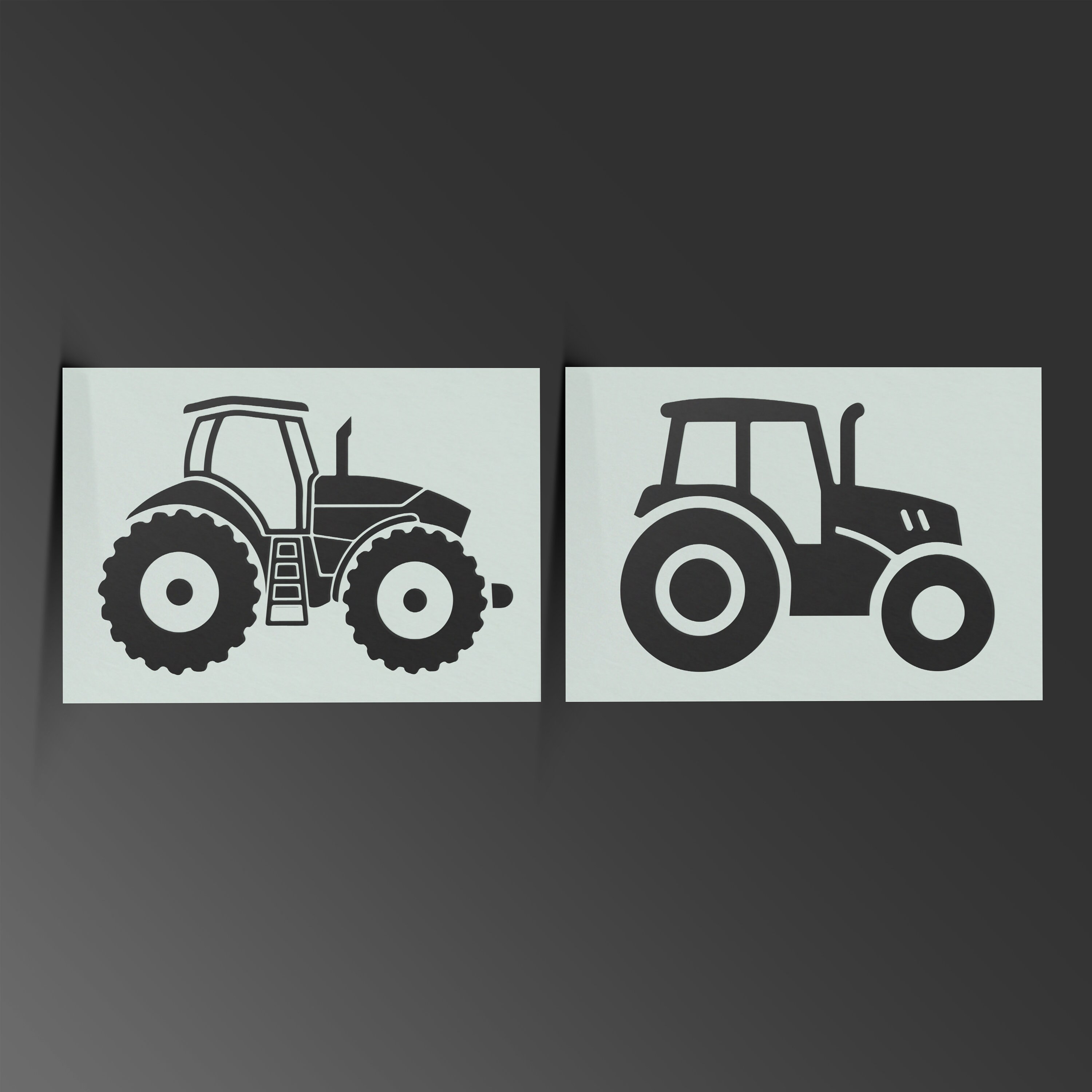 John Deere Tractor Stencil john-deere-tractor-stencil