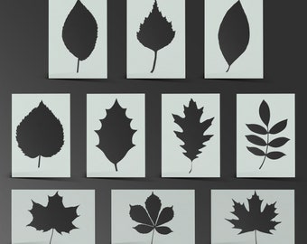 Woodland Animal Stencils, 7" X 10" By Craft Smart® | Michaels