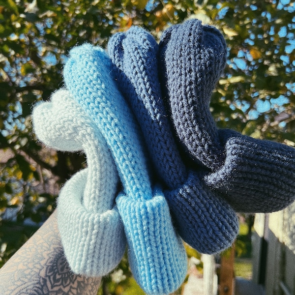 the ocean blues beanies